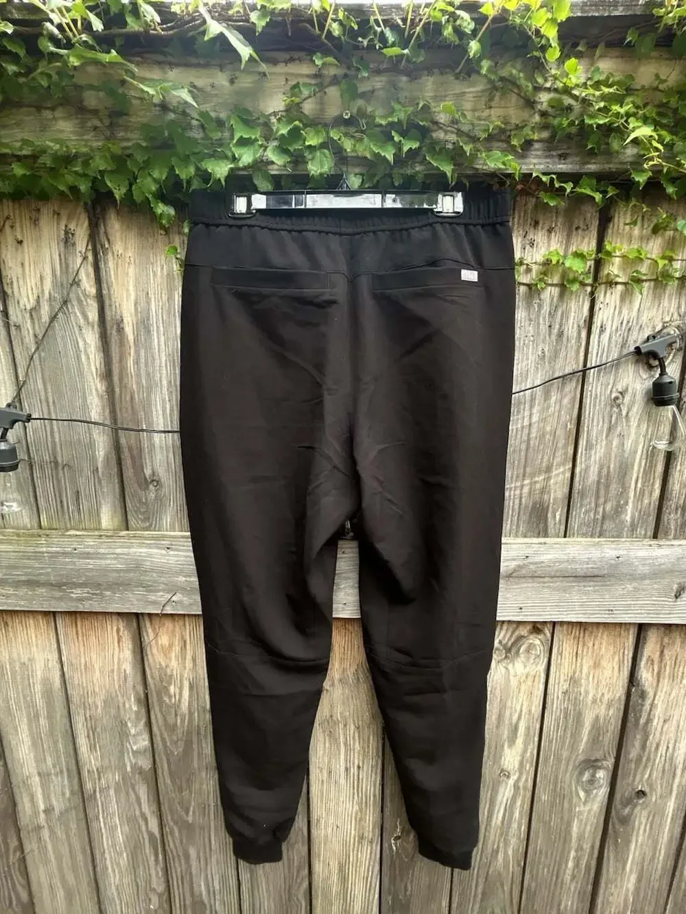 FIGS Tansen Jogger 2.0 Tall Mens Scrub Pants Black Large